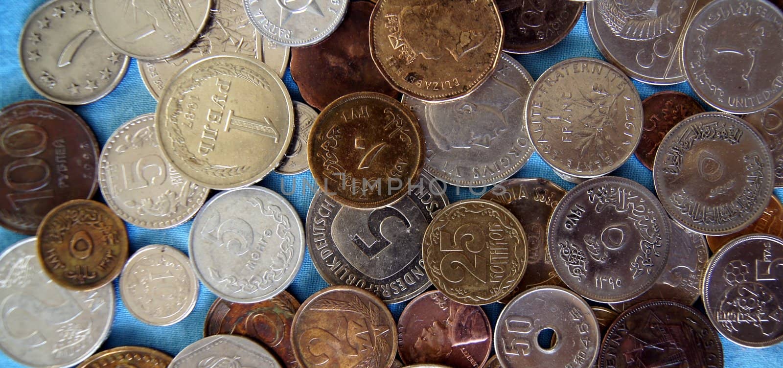 Many coins of many states