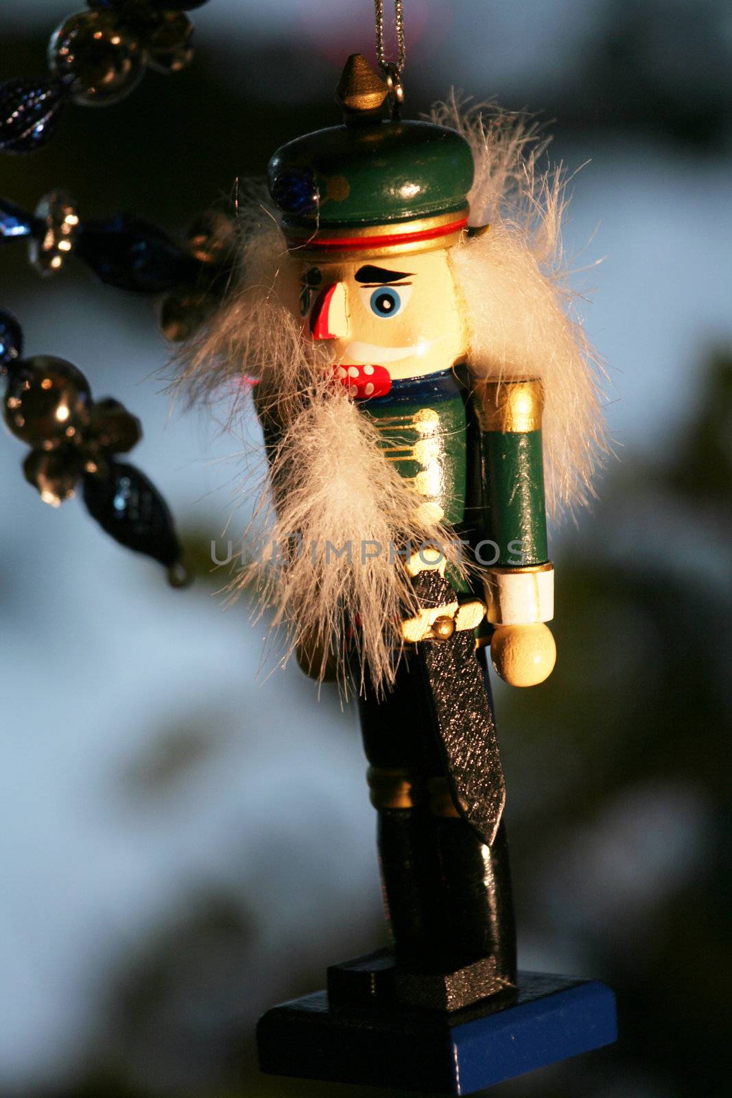 Nutcracker ornament  by jarenwicklund