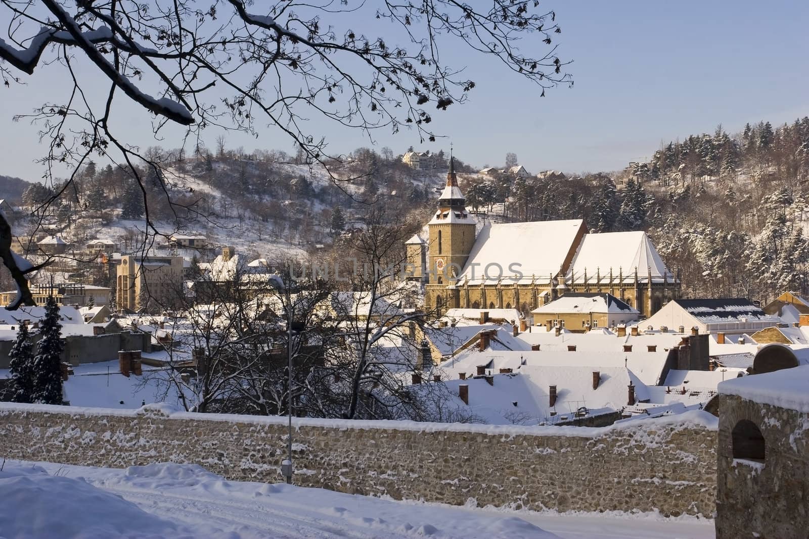 Black Church from Brasov, Romania
