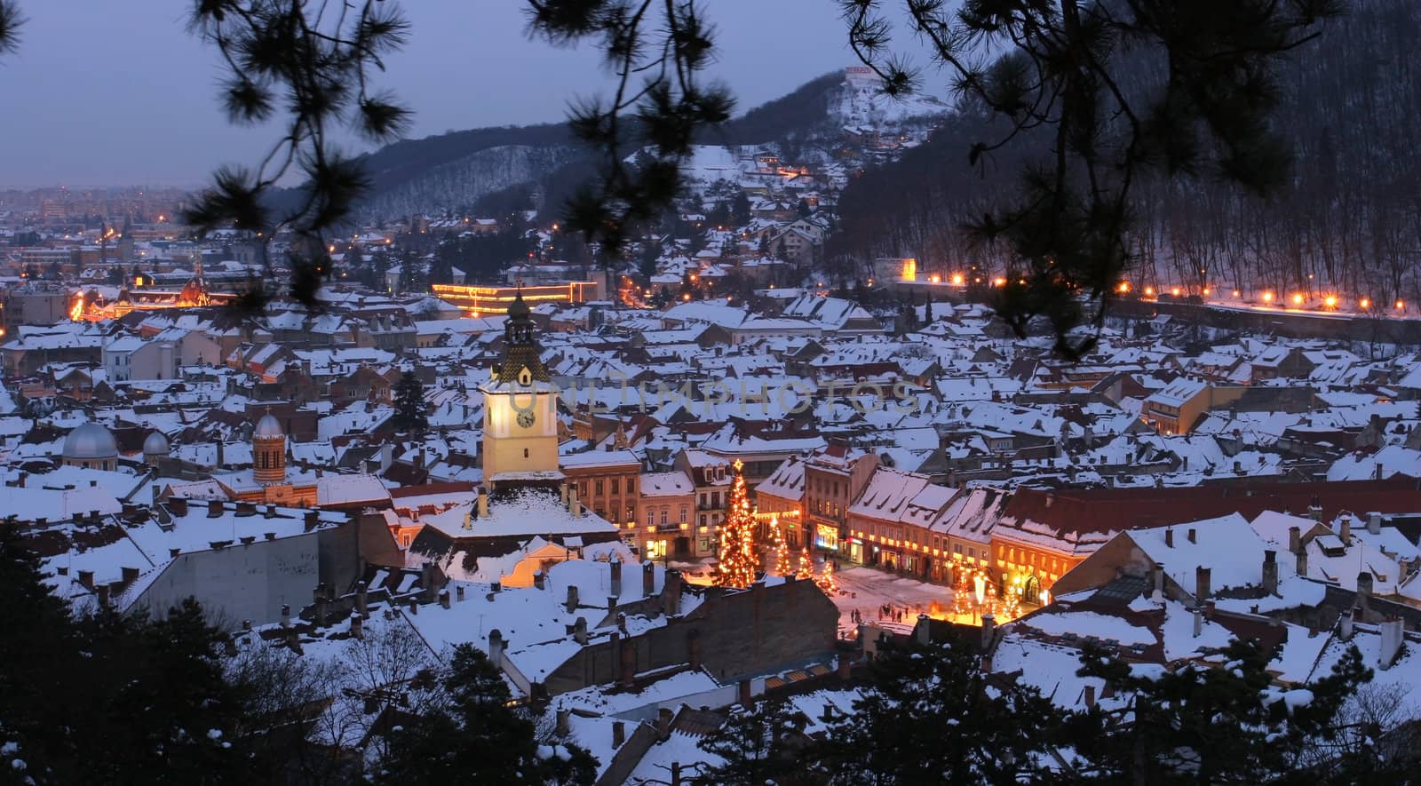 Brasov old city, Romania