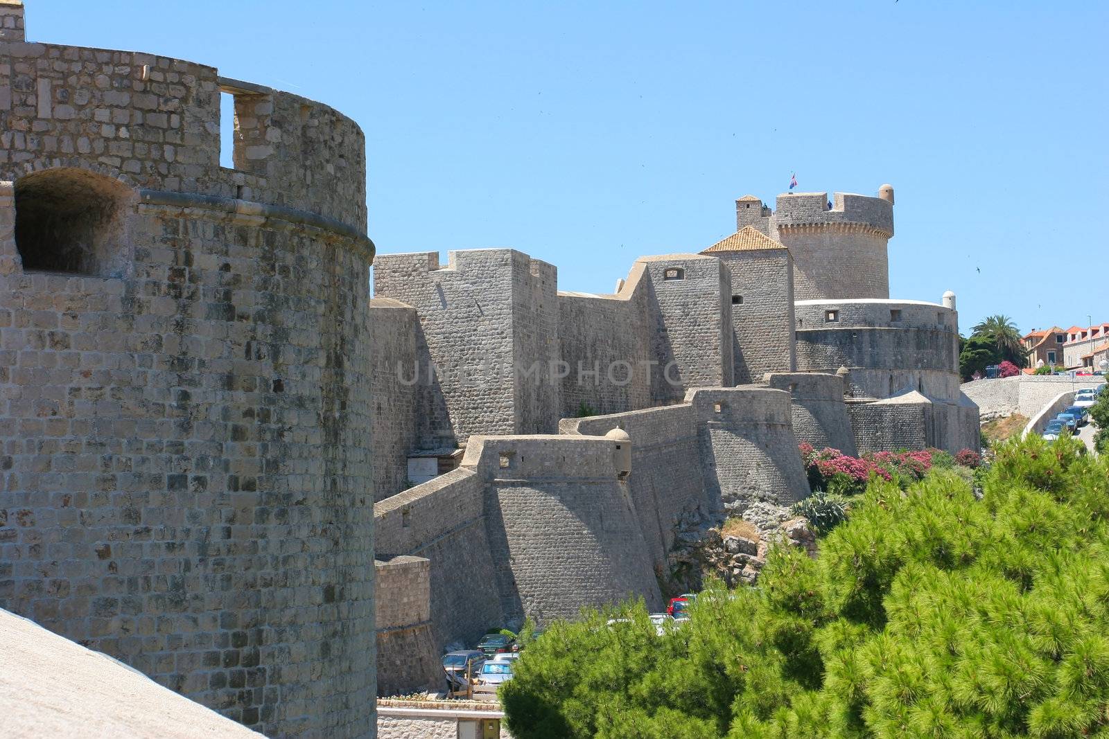 Dubrovnik's city walls