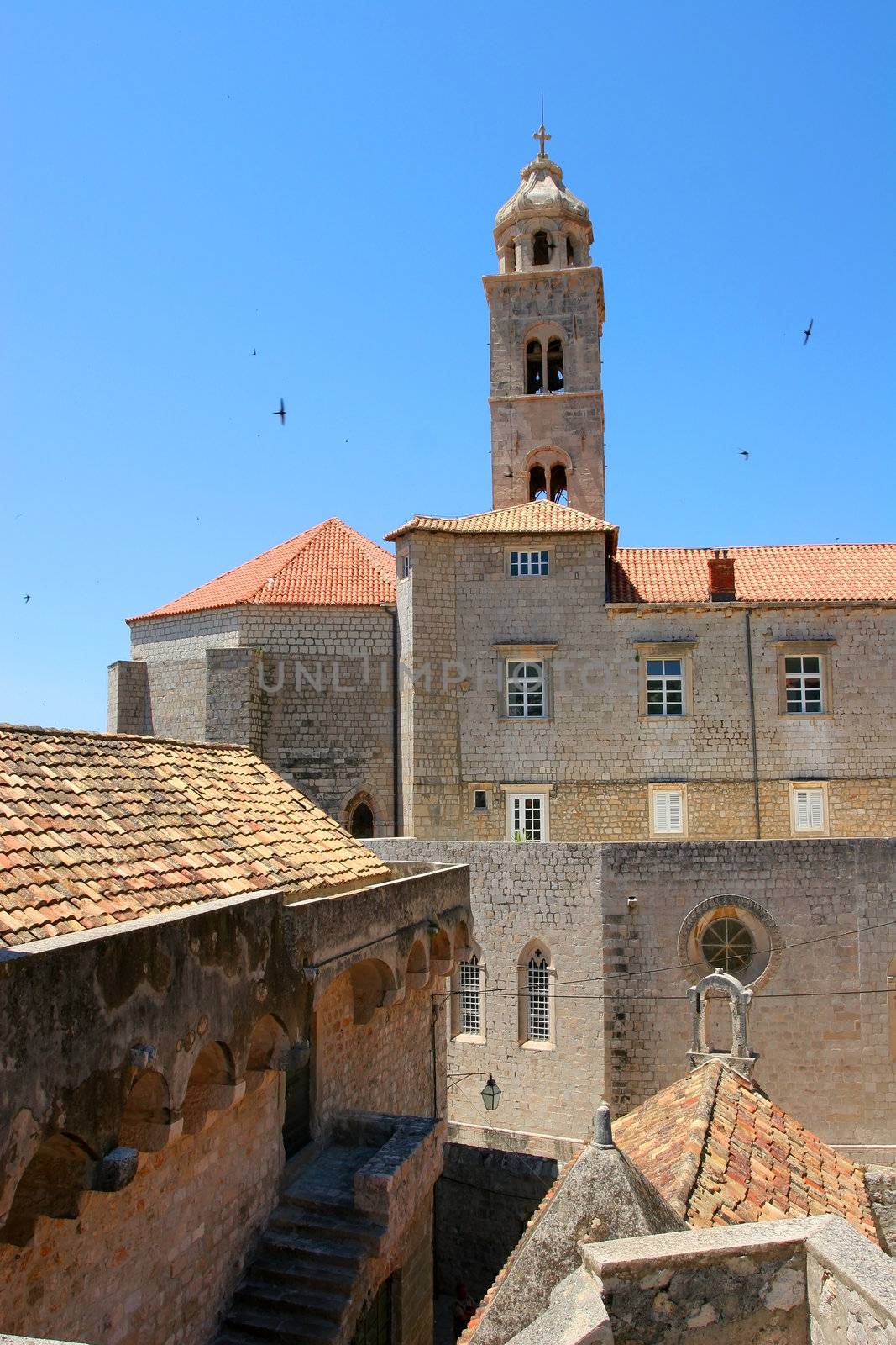 Rooftops in Dubrovnik