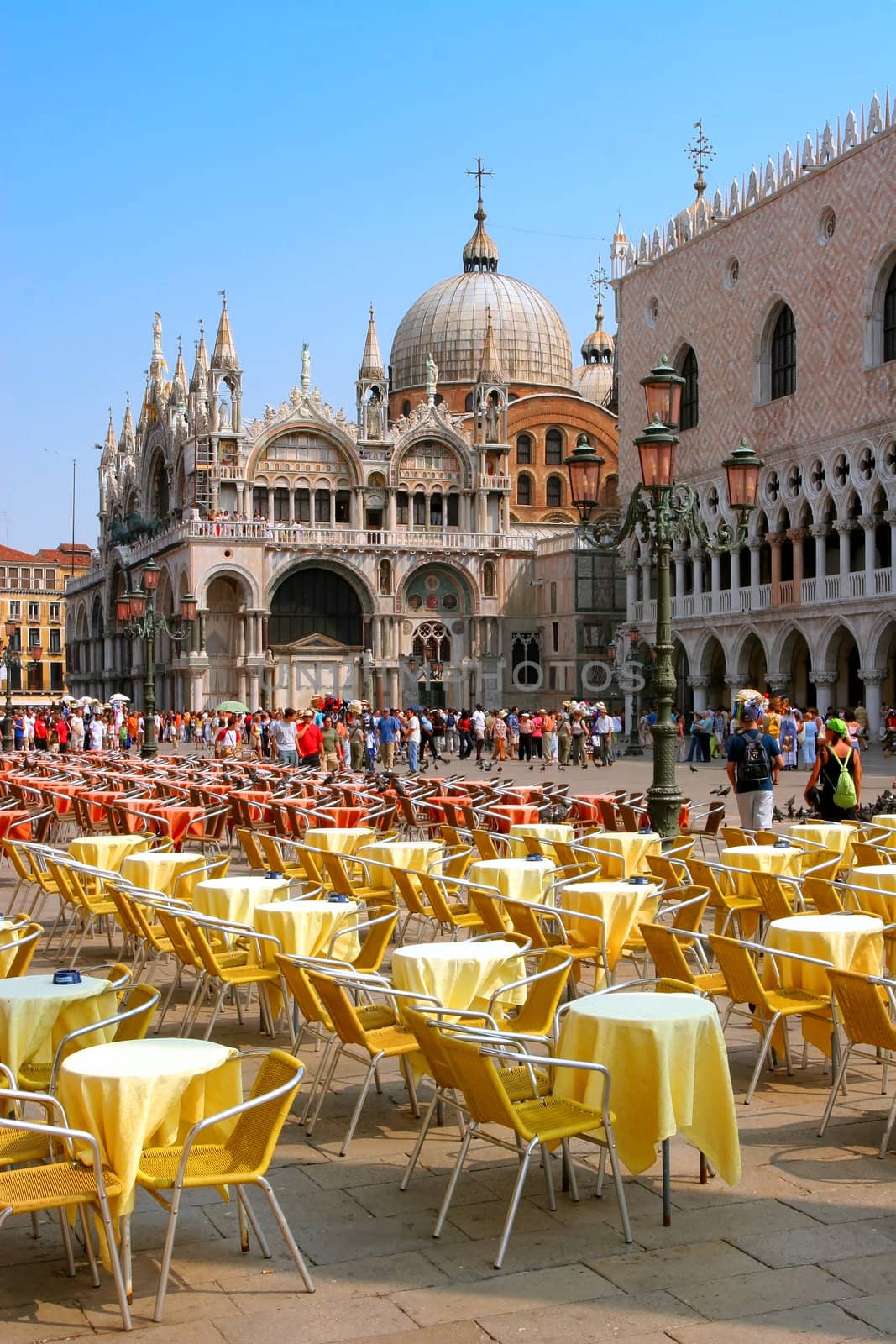 St Marco Square and Basilica, Venice, Italy