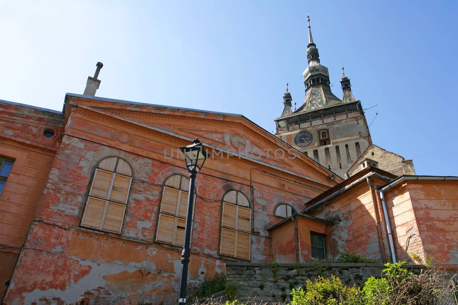 Castle Ball Tower from Sighisoara