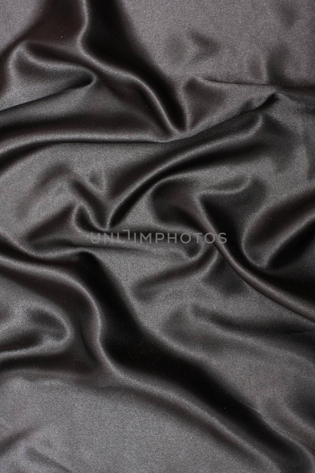Black satin background, nice texture, and patterns