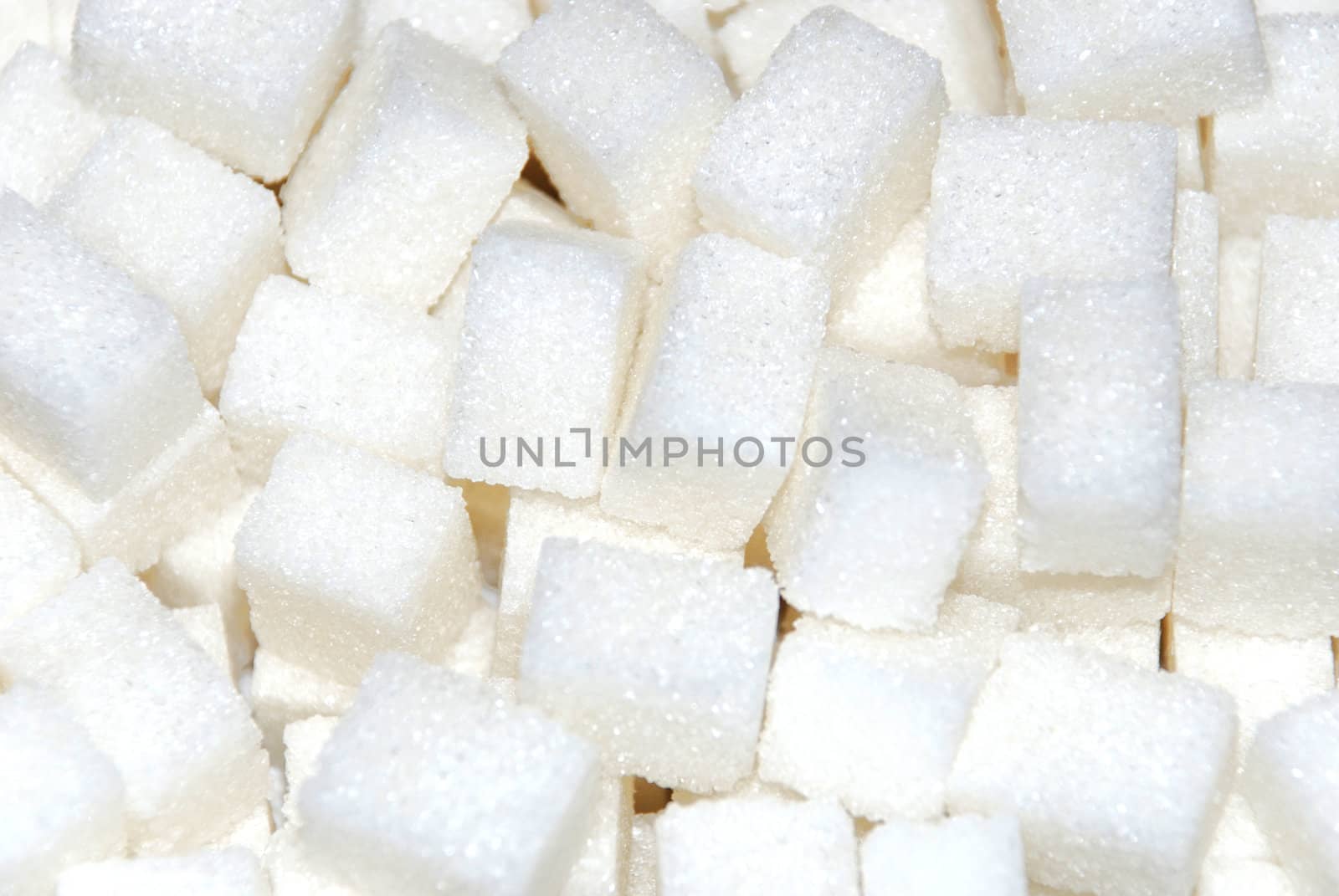 a close up of a sugar cubes