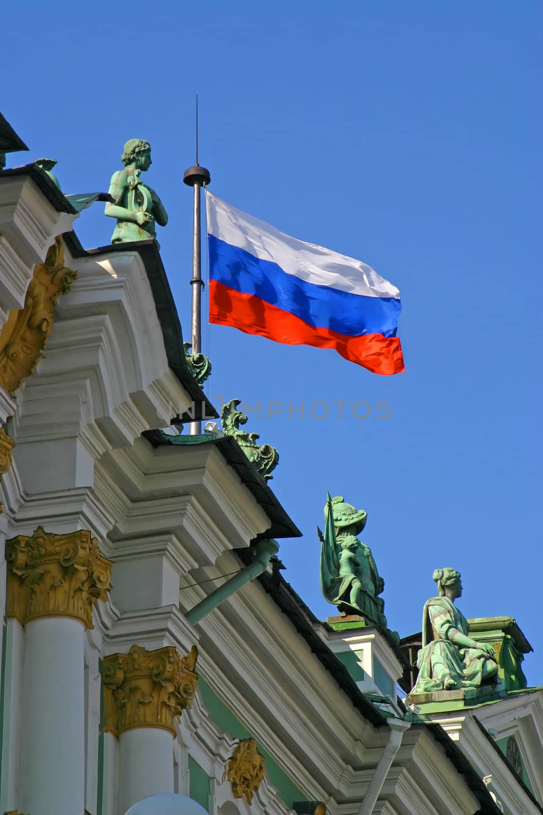 The Hermitage museum in St. Petersburg