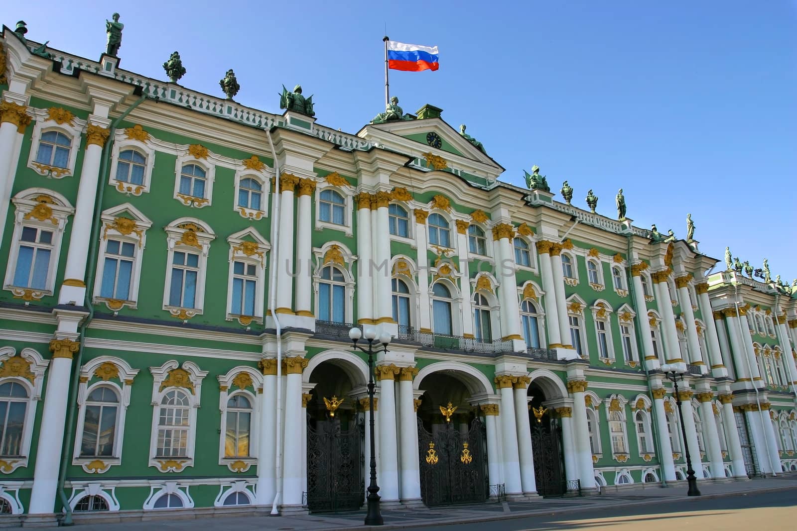 The Hermitage museum in St. Petersburg