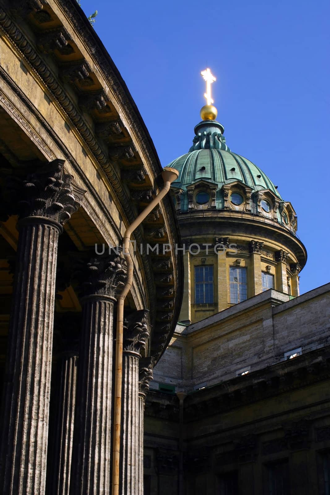Kazansky cathedral, Saint Petersburg, Russia