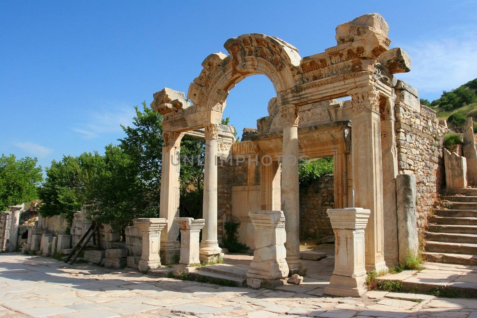 Temple of Hadrian, Ephesus, Turkey
