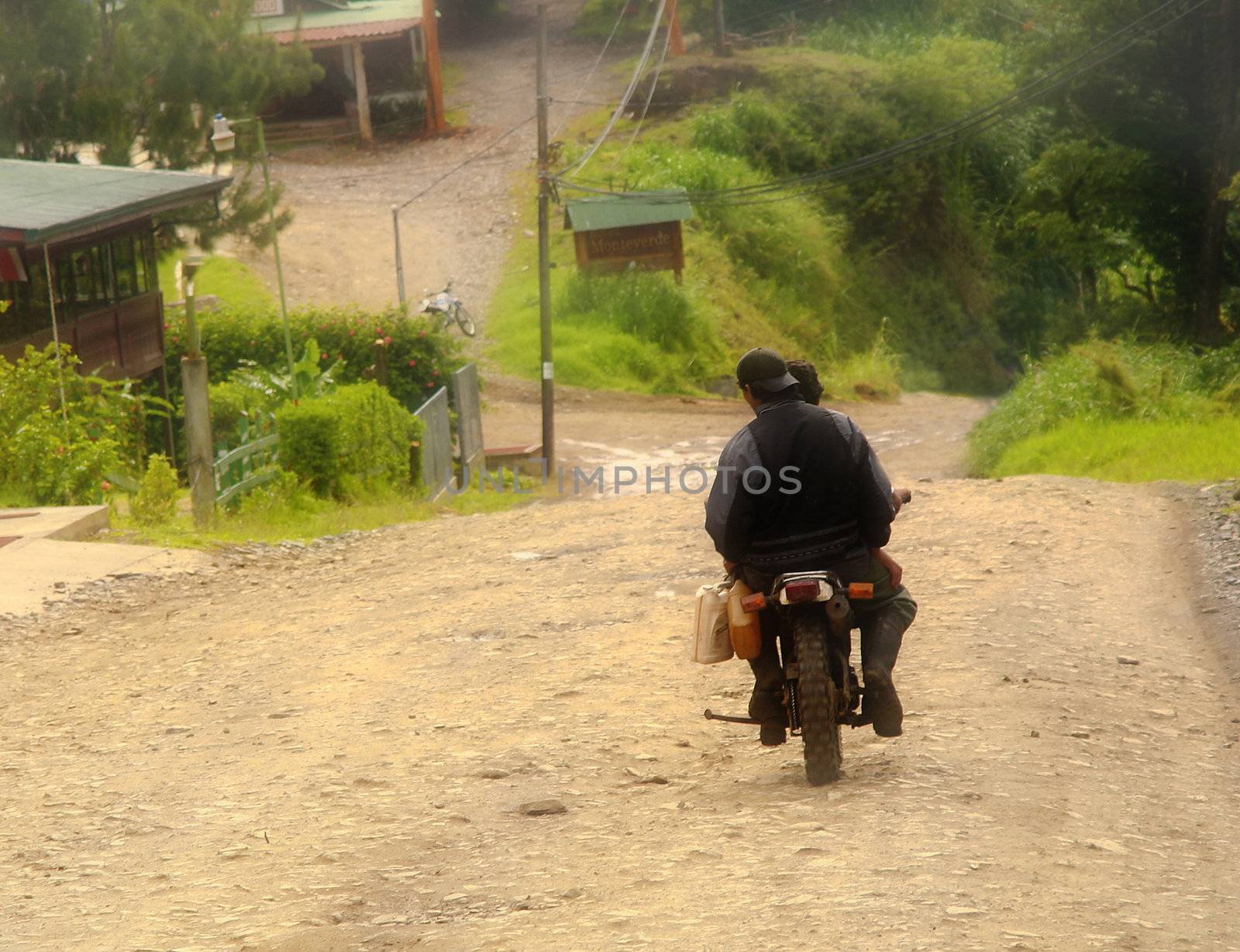 Motorbike near Monteverde by Creatista