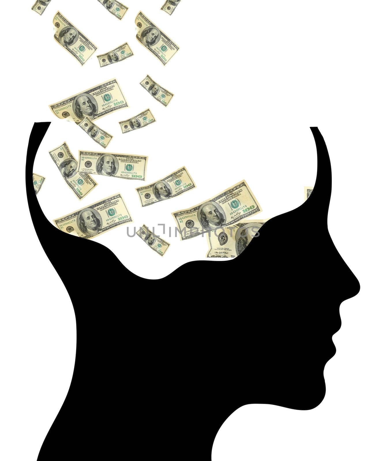 Dollars to control the human brain,