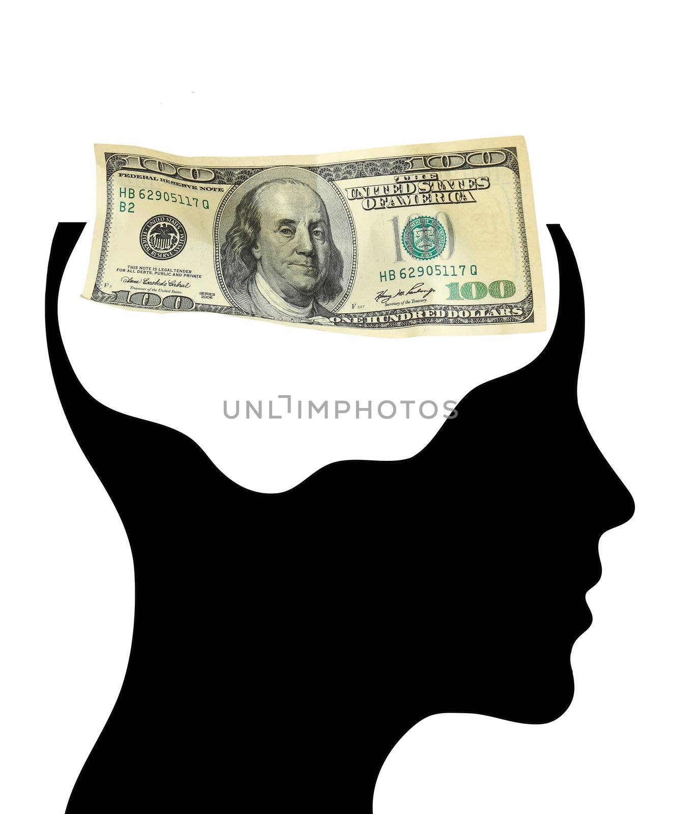 Dollars to control the human brain by rufous
