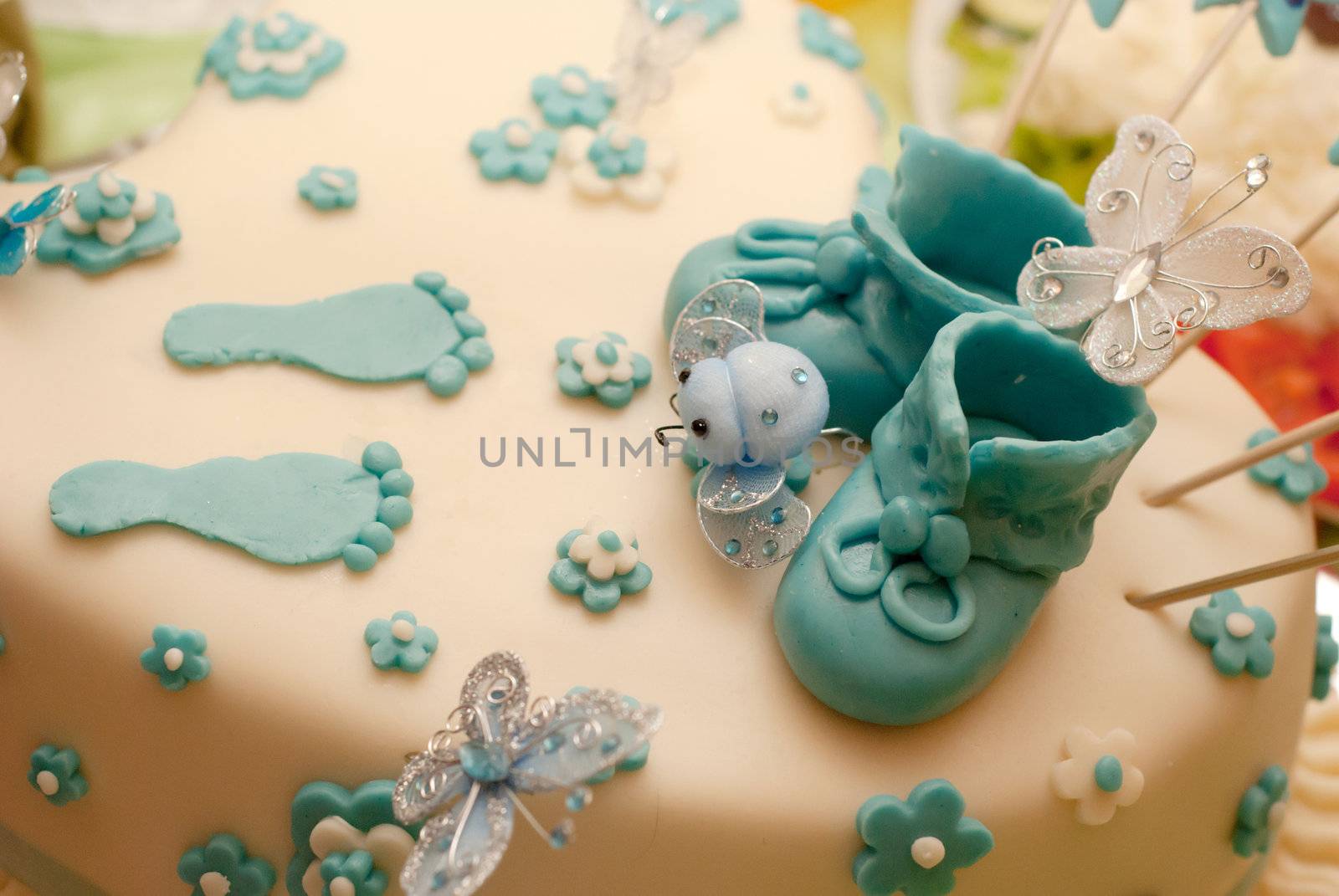 shoe cake