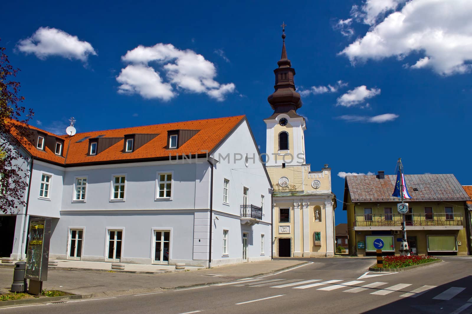 Town of Gospic centre, Croatia, Lika region