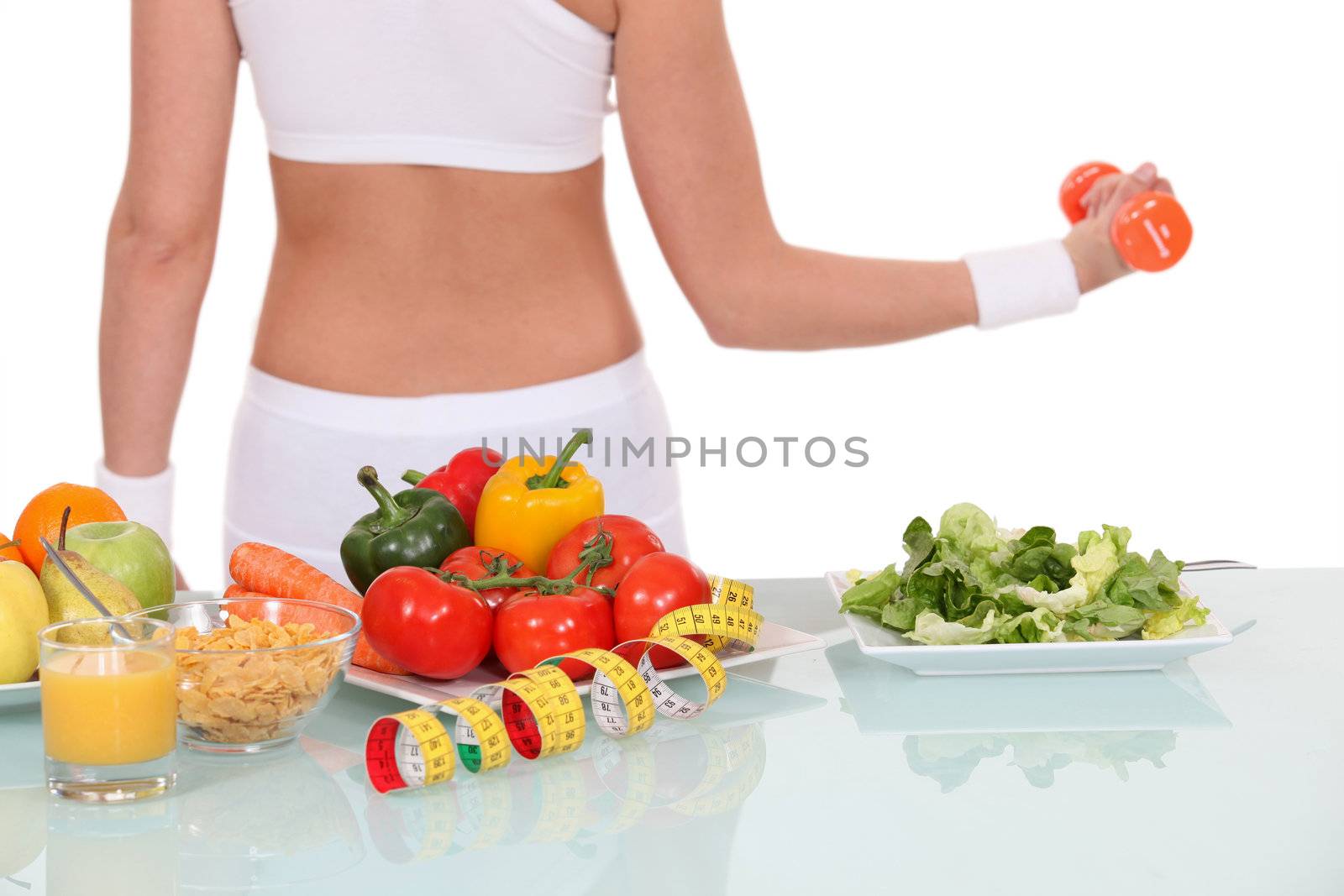 Leading a healthy lifestyle by phovoir