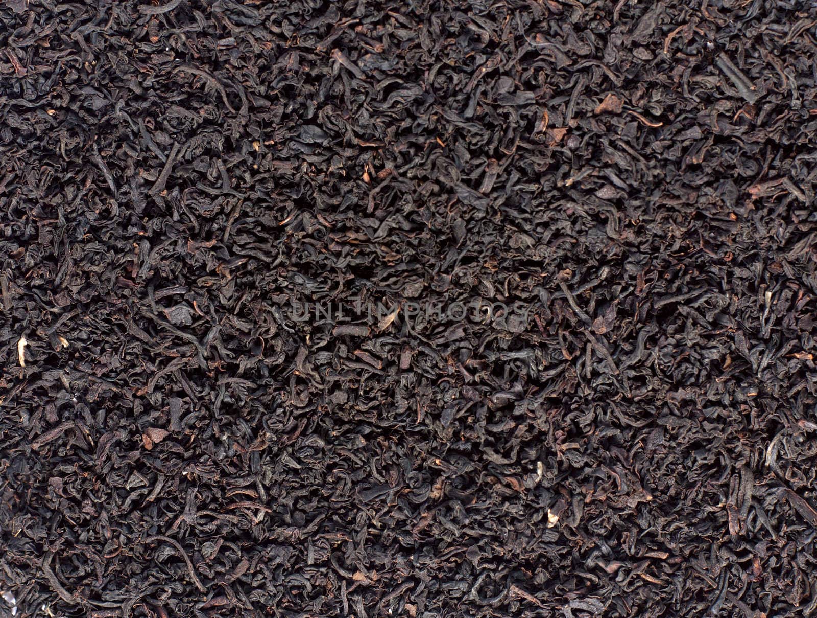 Black tea as a texture