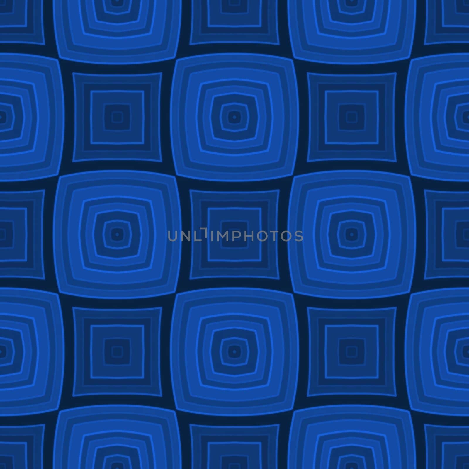 Illustrated seamless background made of distorted squares