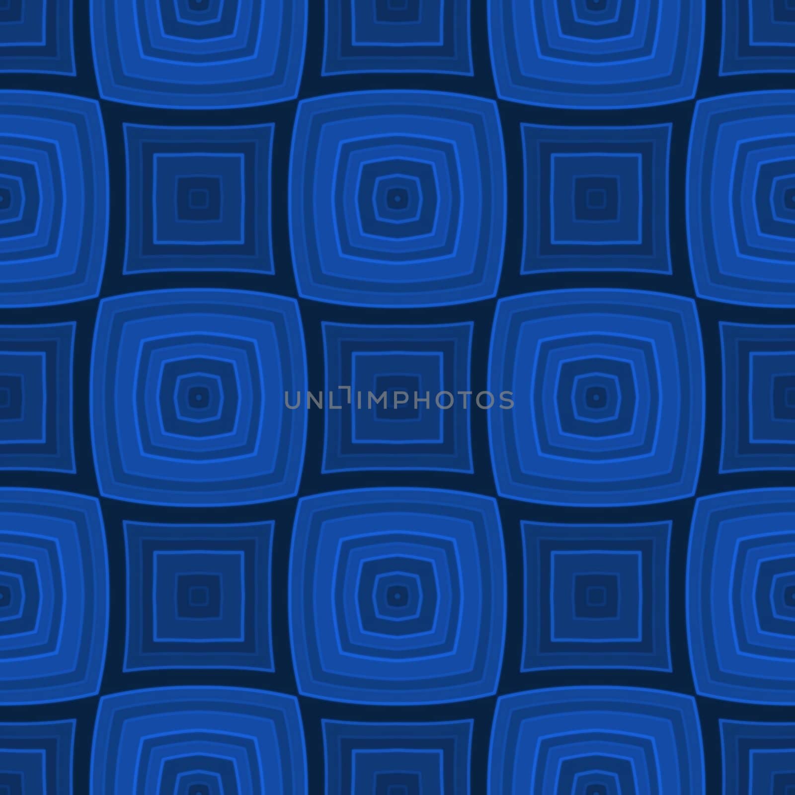 Illustrated seamless background made of distorted squares