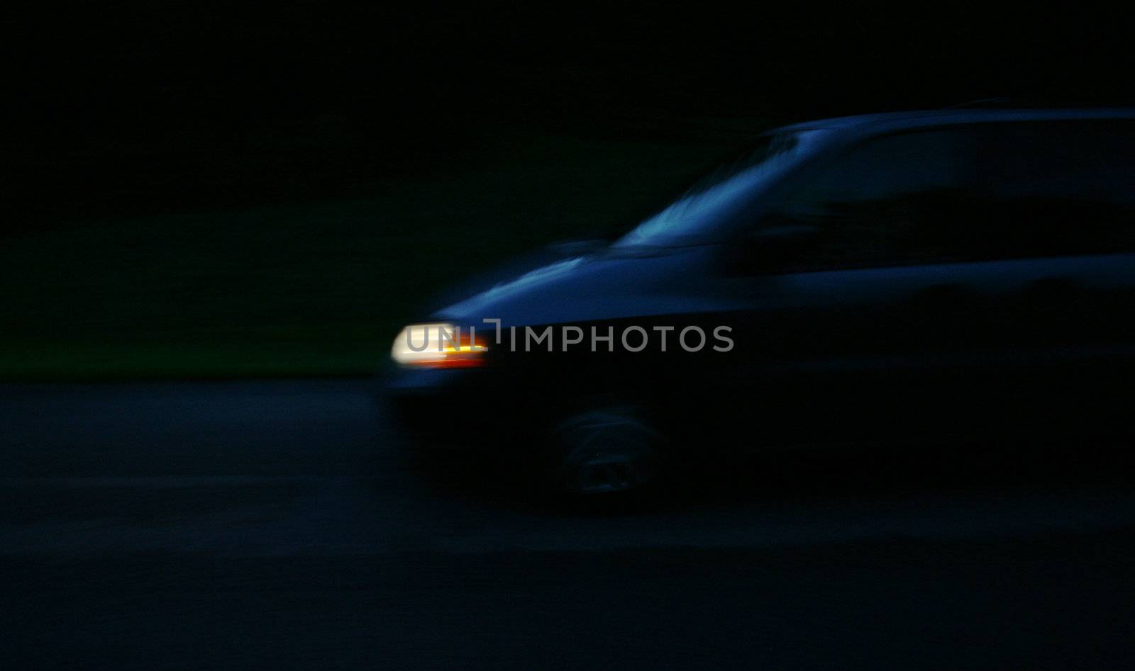 Night Time Van Motion Blur
 by ca2hill