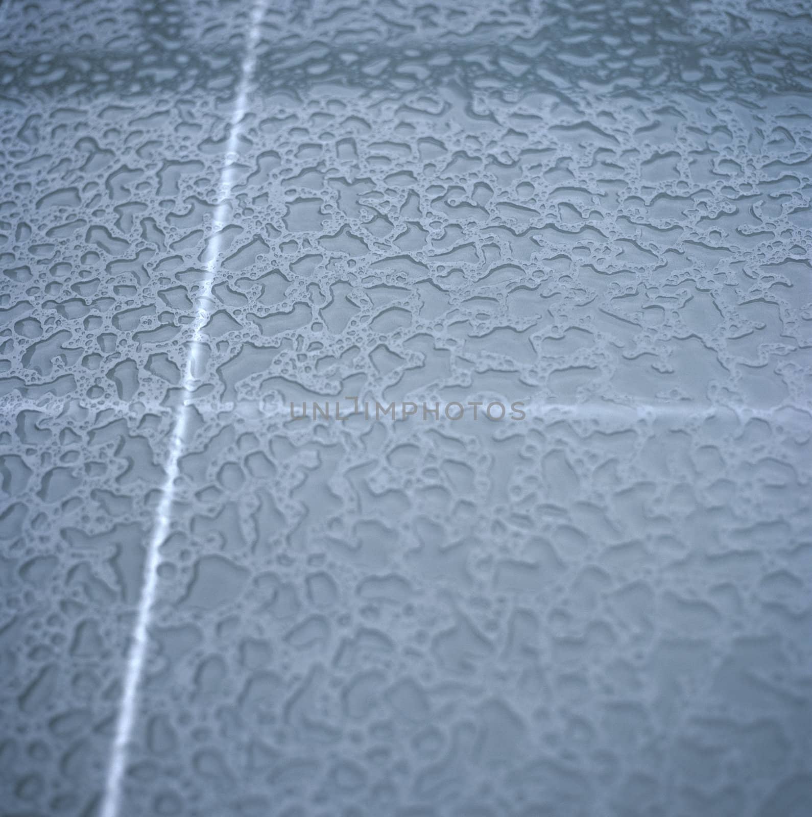 Rain on glass