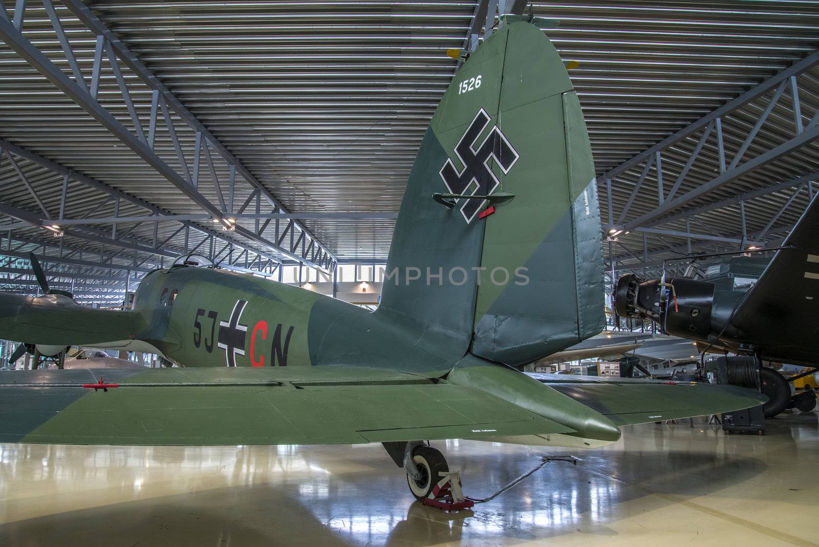 heinkel he 111 was a medium heavy bomber produced by heinkel flugzeugwerke, which was developed in 1933, the pictures are shot in march 2013 by norwegian armed forces aircraft collection which is a military aviation museum located at gardermoen, north of oslo, norway.