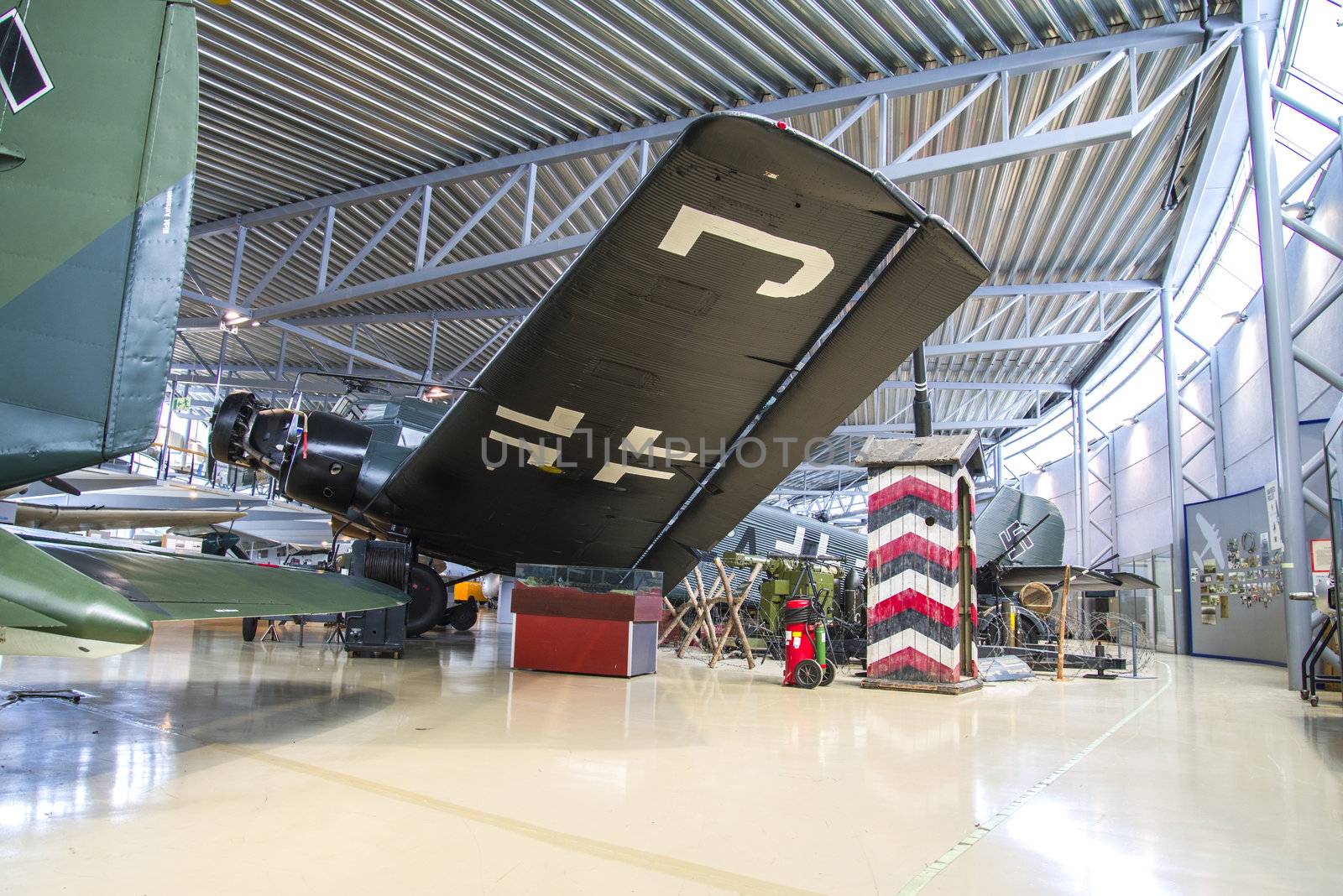 junkers ju 52 nicknamed "aunt ju", was a combined passenger and cargo aircraft manufactured by Junkers 1932-1945, the pictures are shot in march 2013 by norwegian armed forces aircraft collection which is a military aviation museum located at gardermoen, north of oslo, norway.