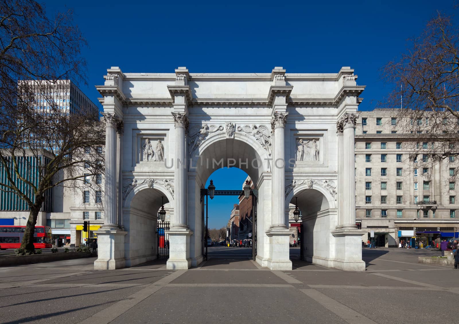 Marble Arch, London by Antartis