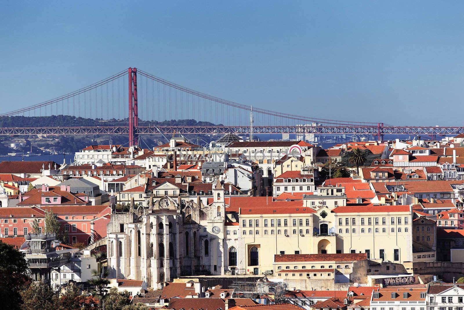 Lisbon view by vwalakte