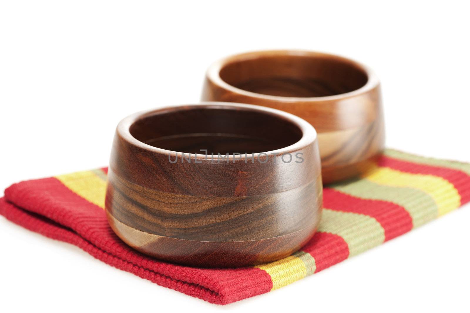 Beautiful hand turned wooden bowls made with several different hardwoods.