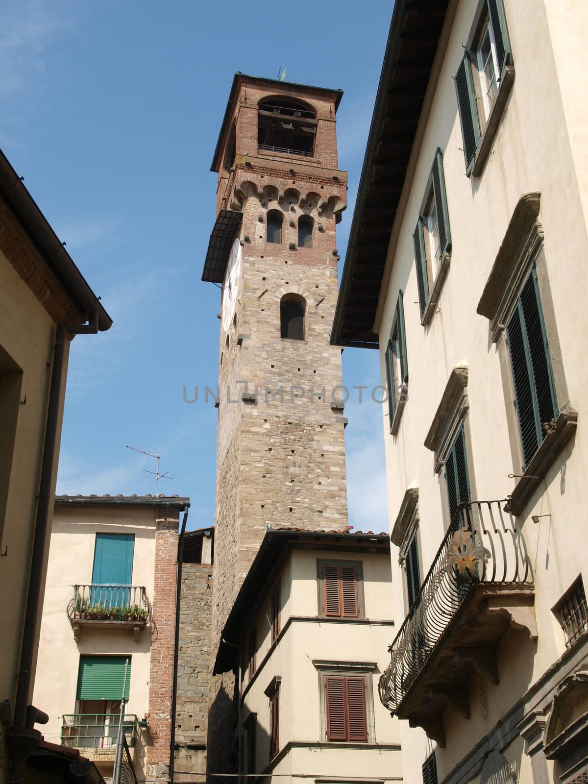 Torre delle Ore Lucca Tuscany Italy