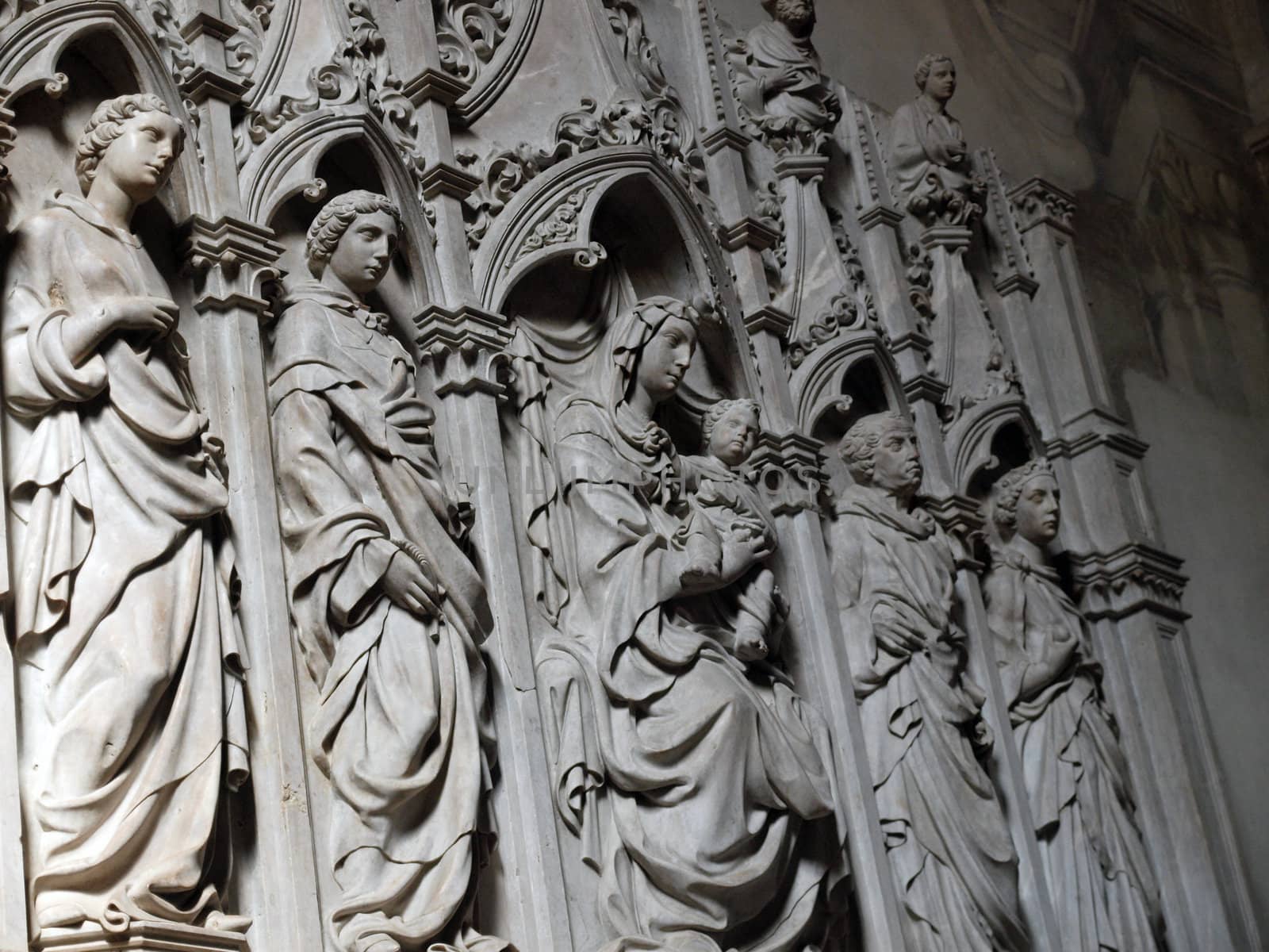 Lucca - San Frediano Church - interior