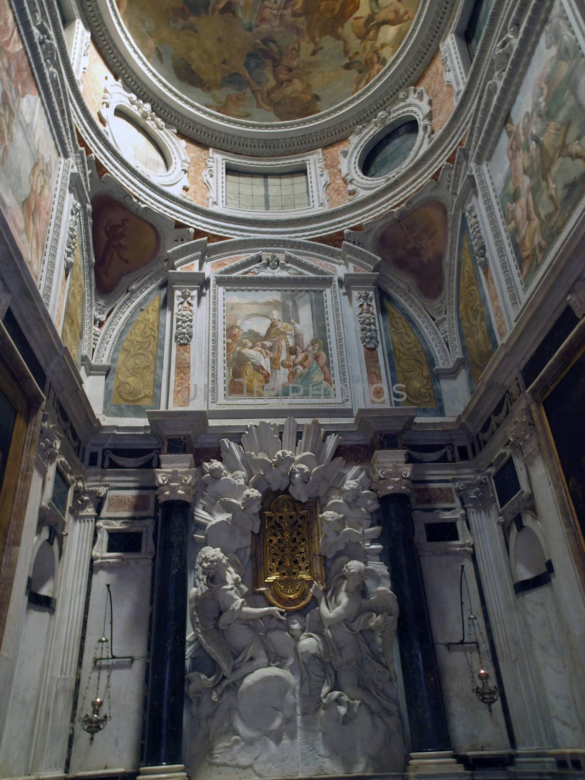 Lucca - San Frediano Church - interior