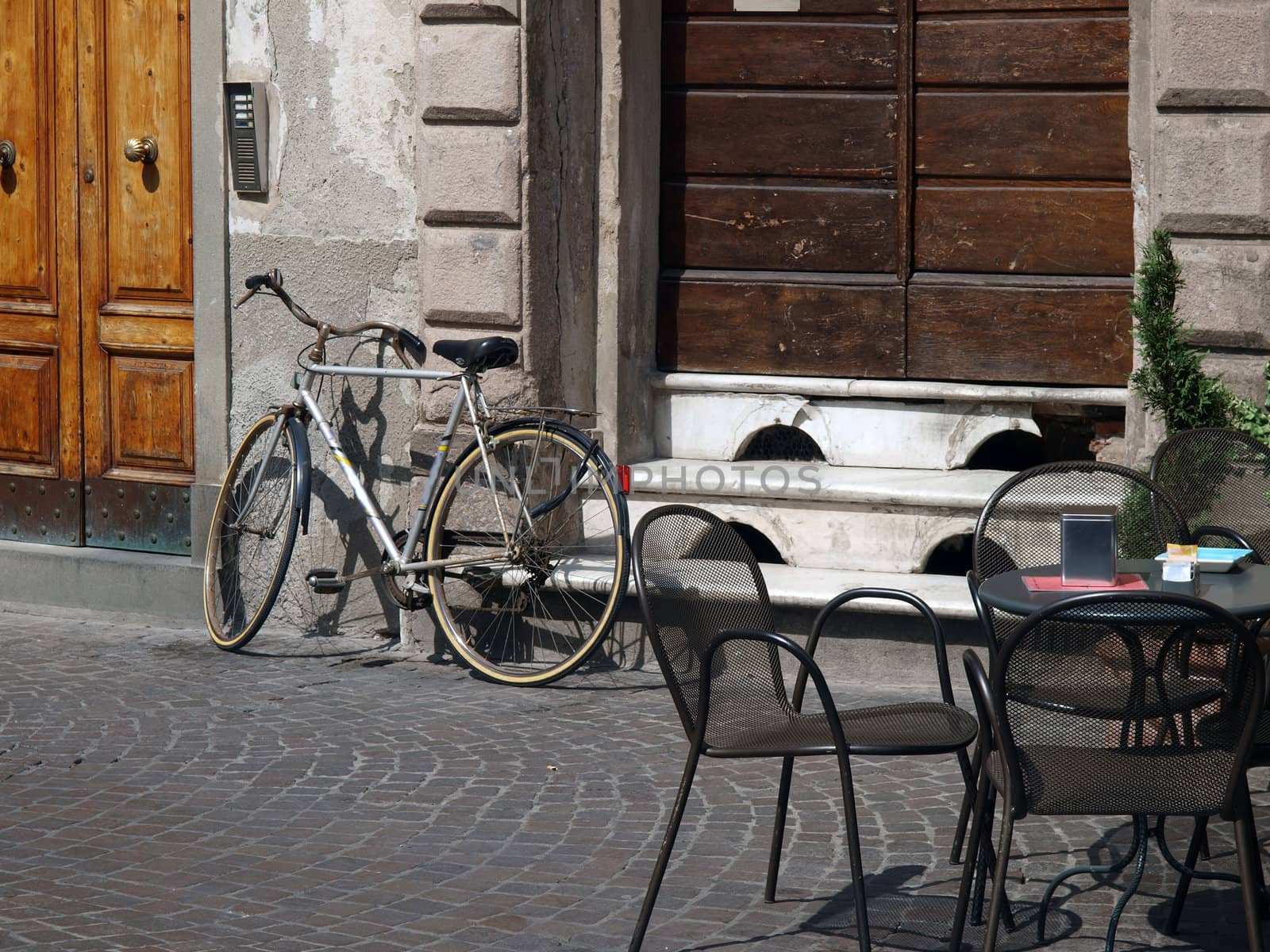 Lucca - Picturesque and antique architecture of city center