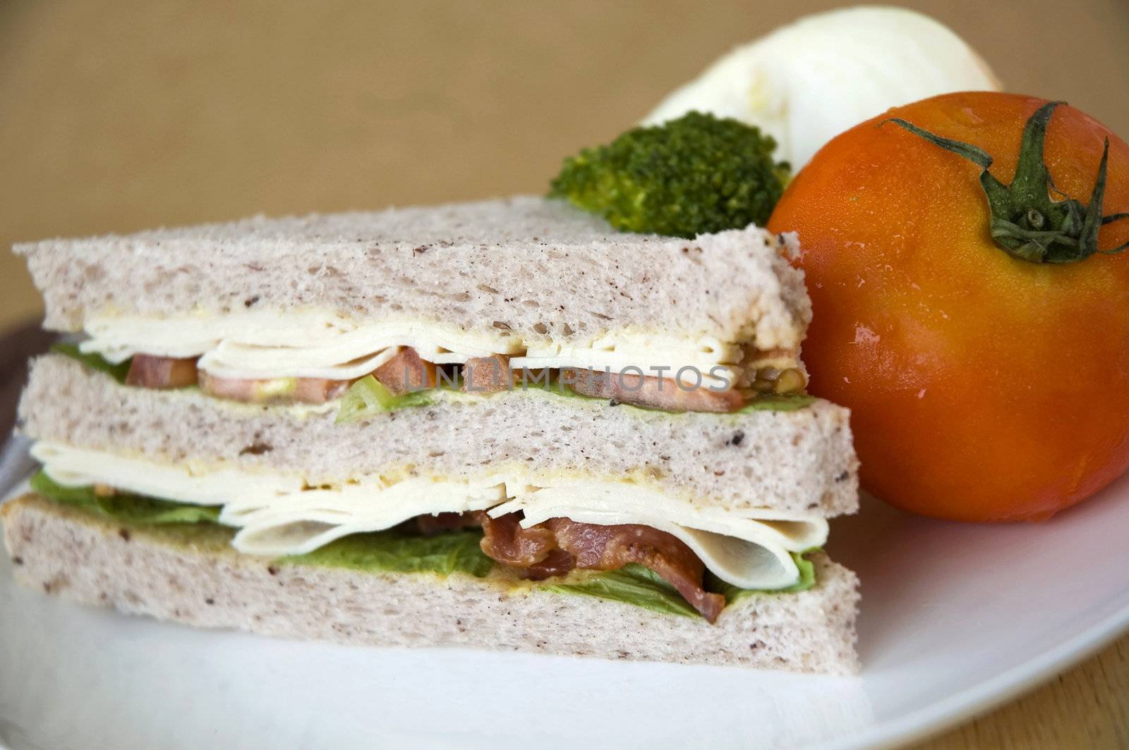 gaba bread sandwich by daniaphoto