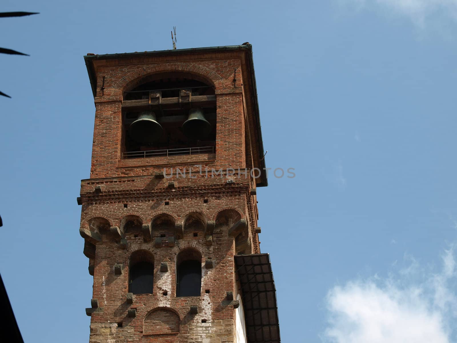 Lucca - Picturesque and antique architecture of city center