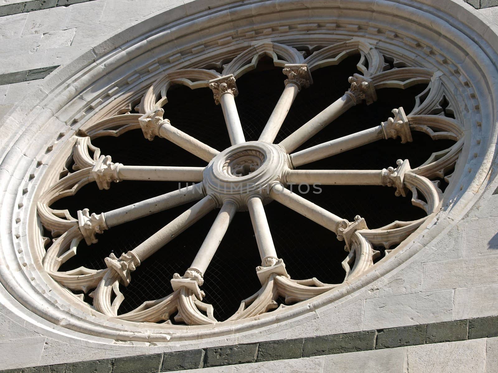 Lucca - The church of San Cristoforo 