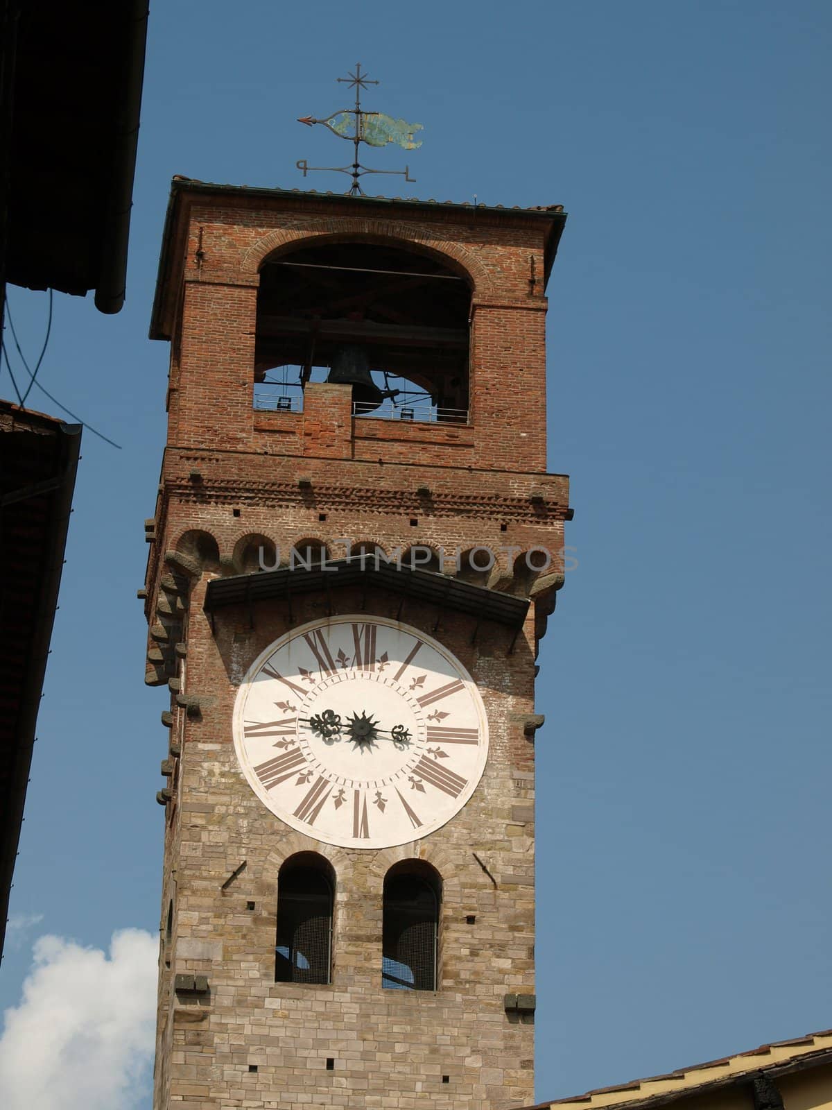 Torre delle Ore, Lucca, Tuscany, Italy 