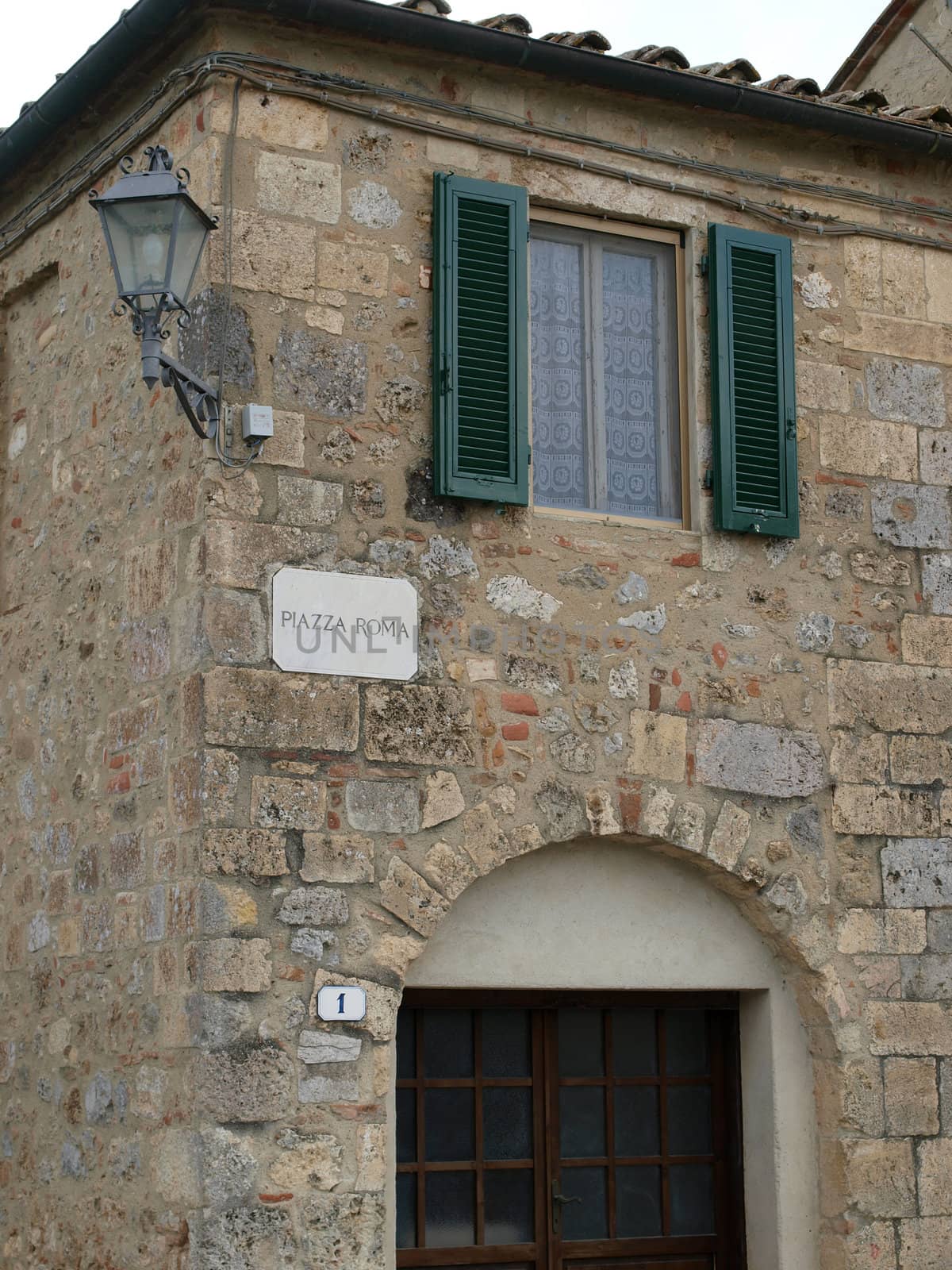  Monteriggioni, medieval village in Tuscany