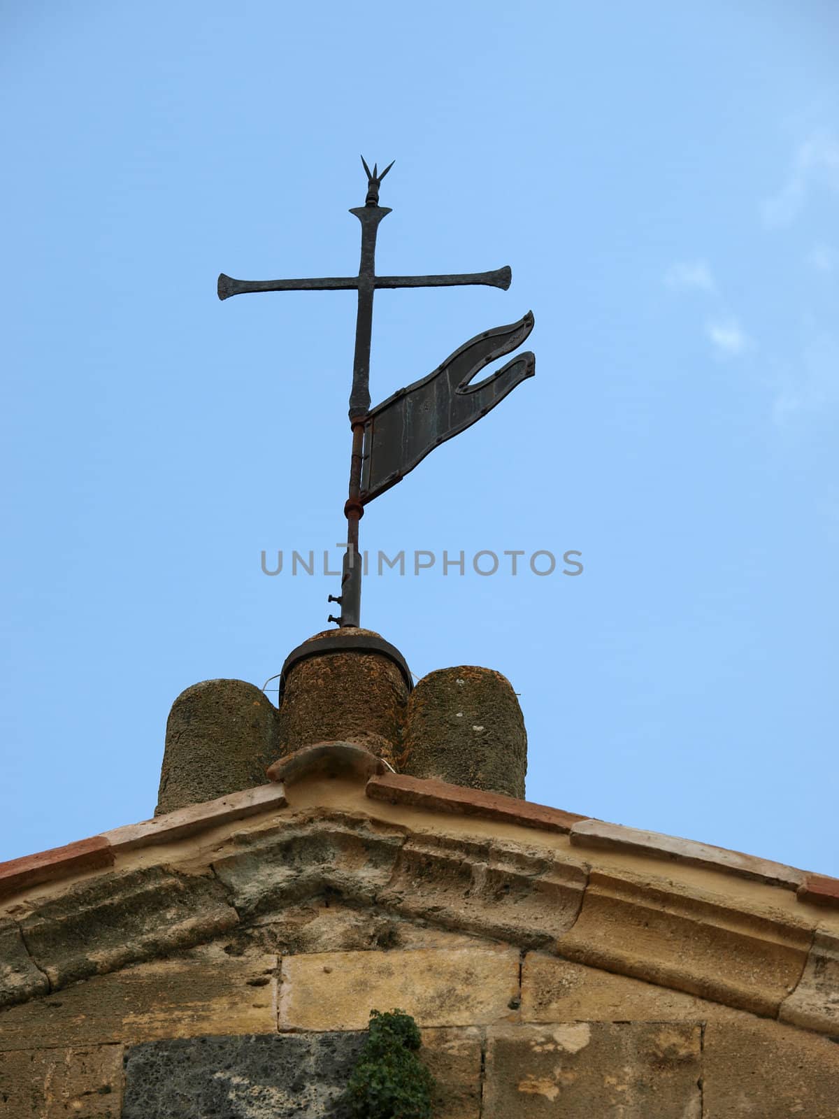  Monteriggioni - Santa Maria church. This church located in Piazza Roma, was built in the 13th century