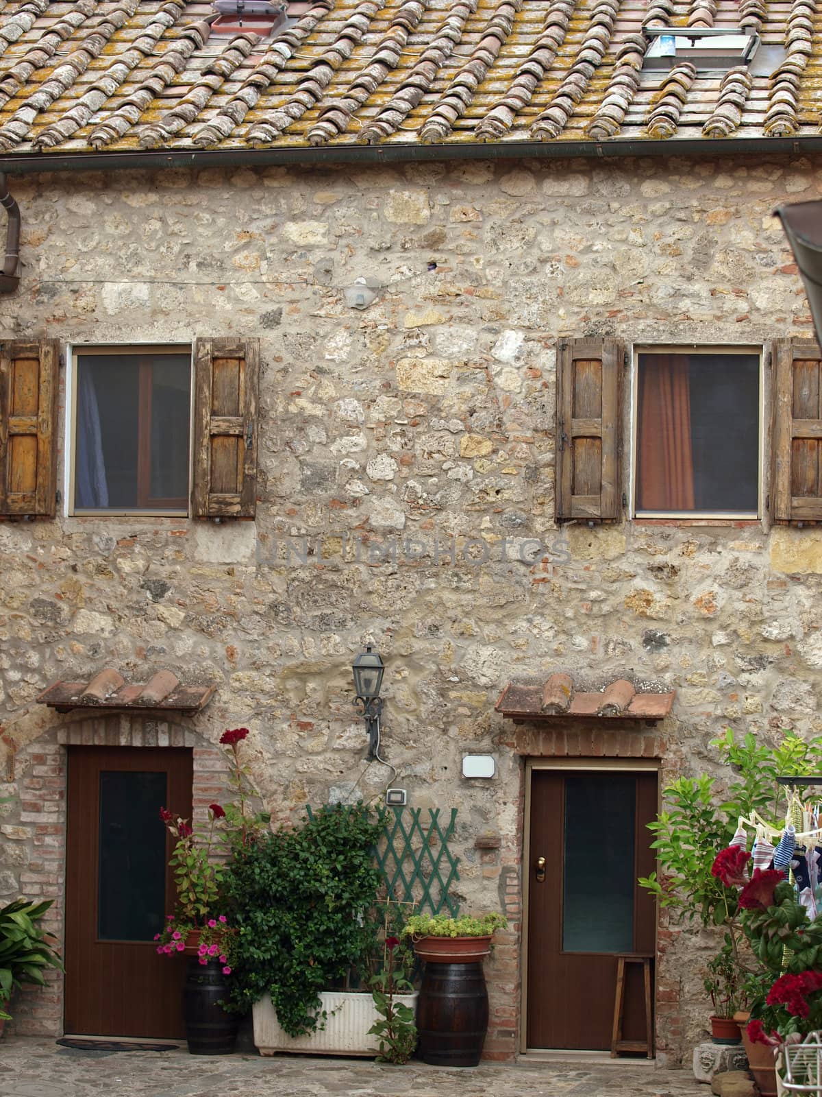  Monteriggioni, medieval village in Tuscany