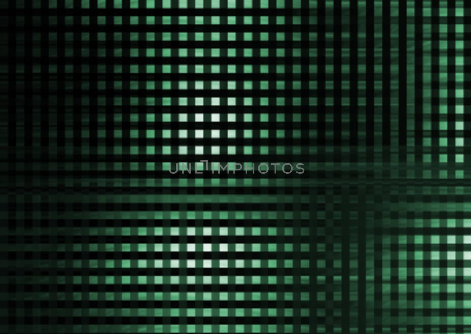 Green box abstract background