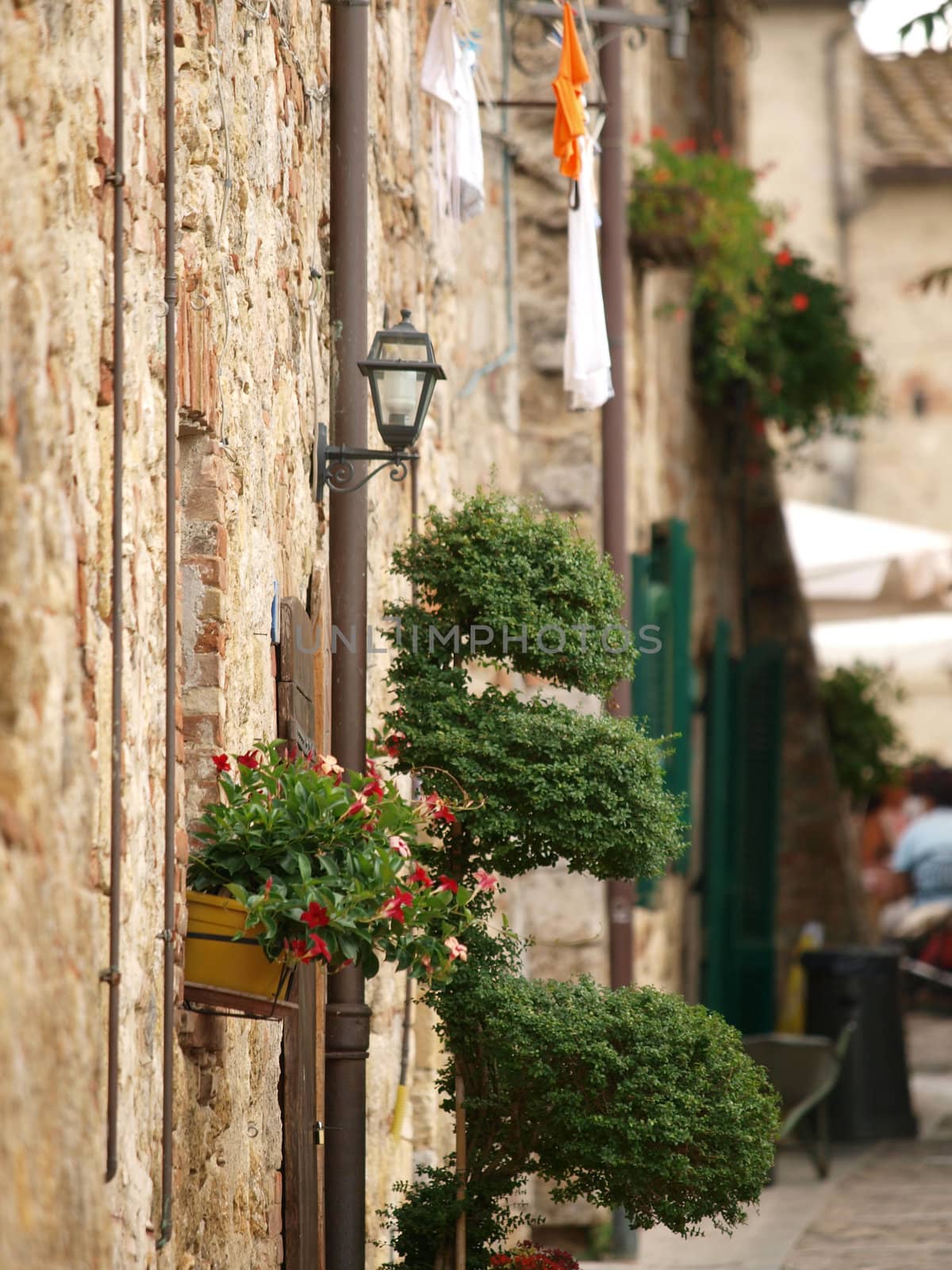  Monteriggioni, medieval village in Tuscany