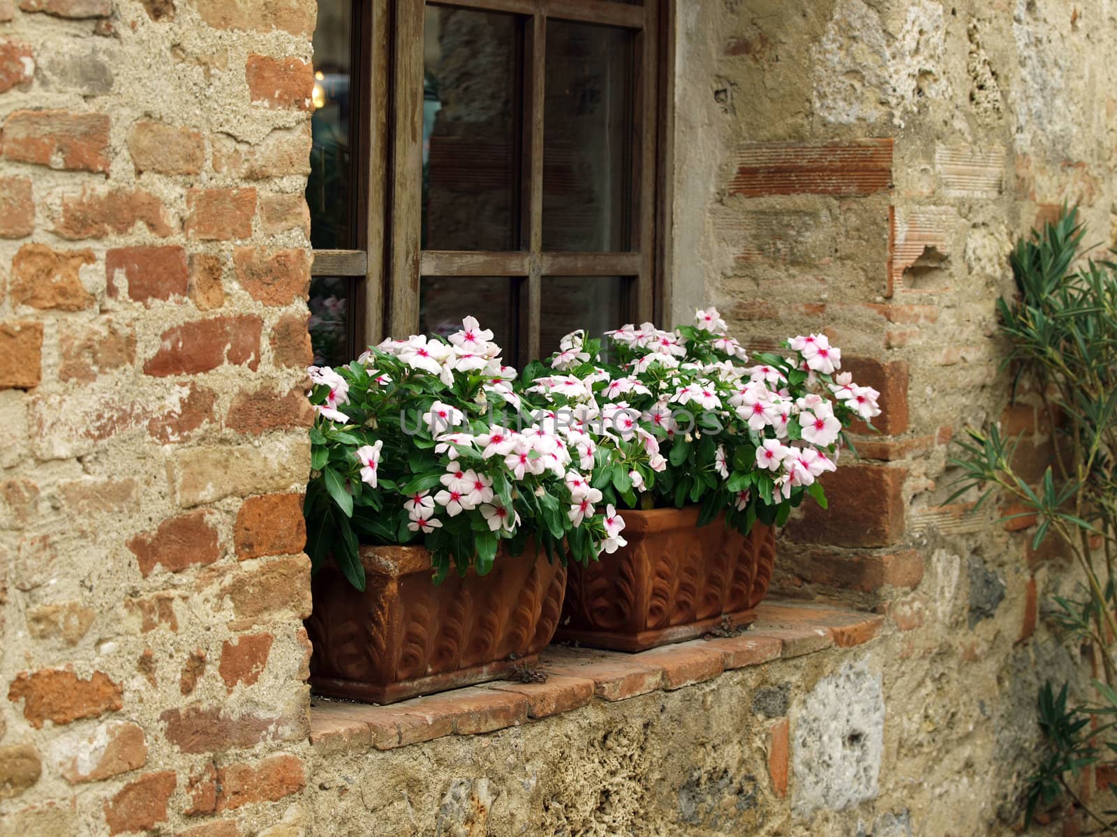 Monteriggioni, medieval village in Tuscany