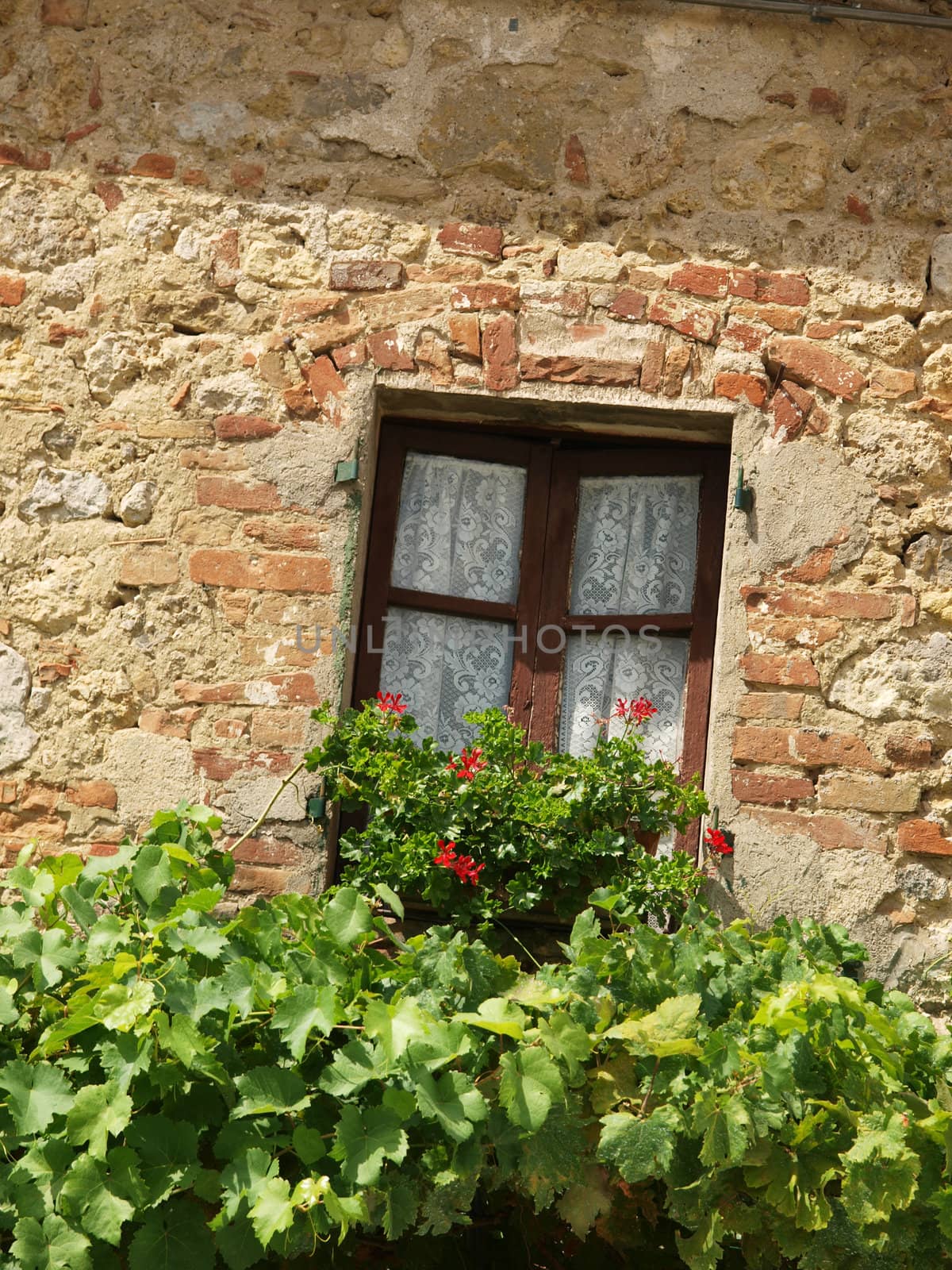 Monteriggioni, medieval village in Tuscany
