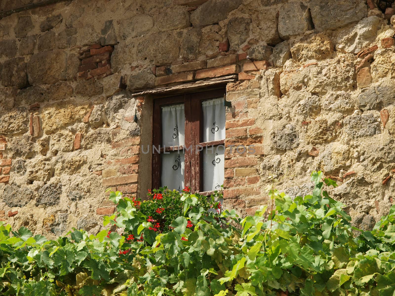Monteriggioni, medieval village in Tuscany