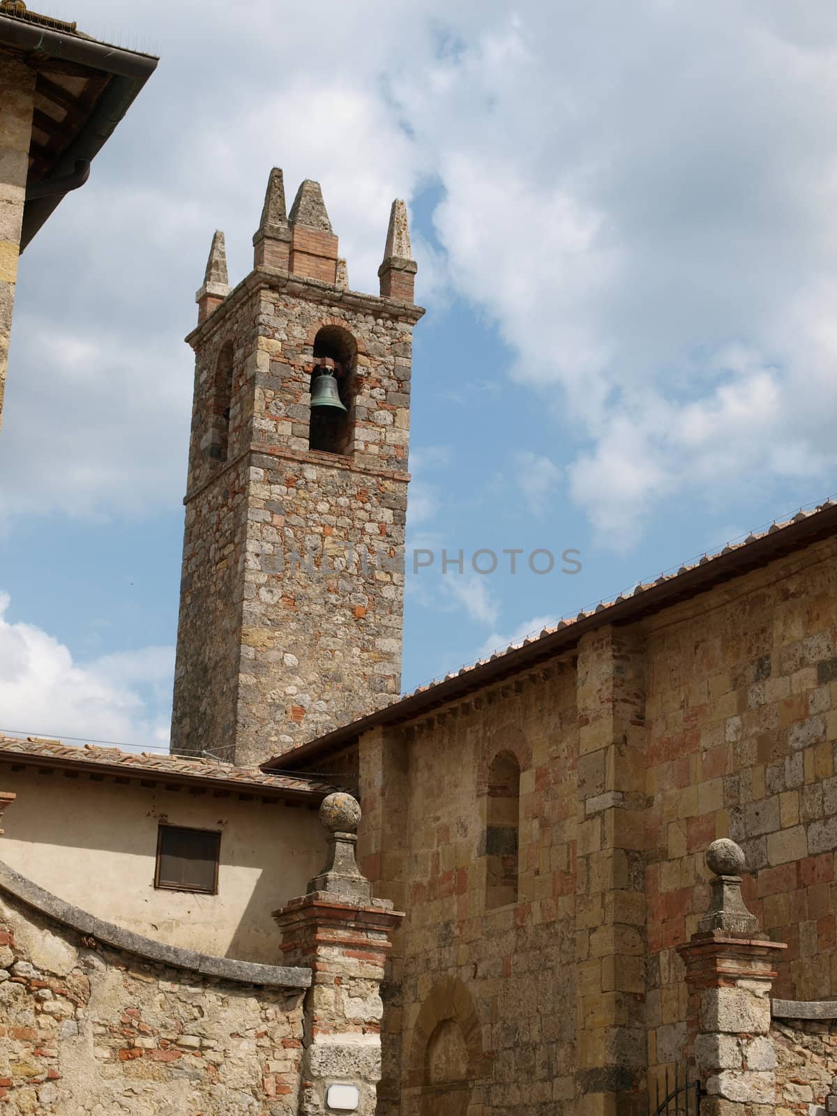 Monteriggioni, medieval village in Tuscany