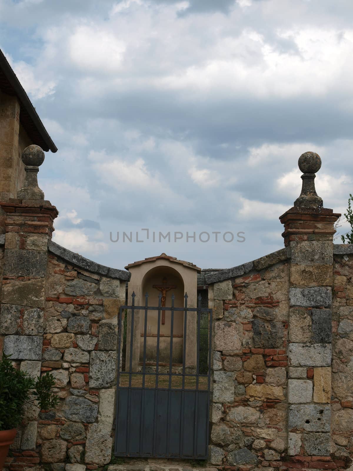 Monteriggioni, medieval village in Tuscany
