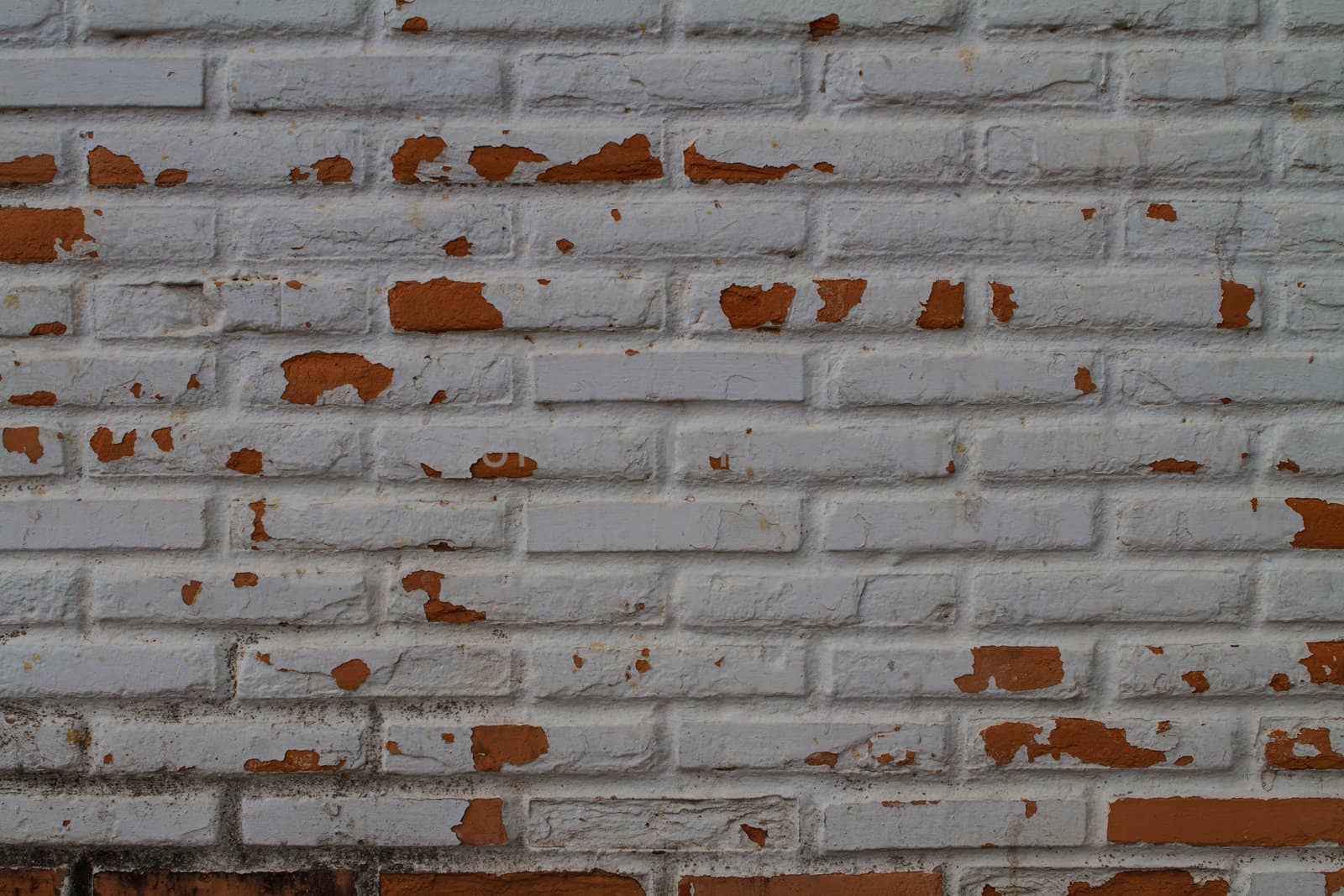 Old Wall from a red brick as a Background