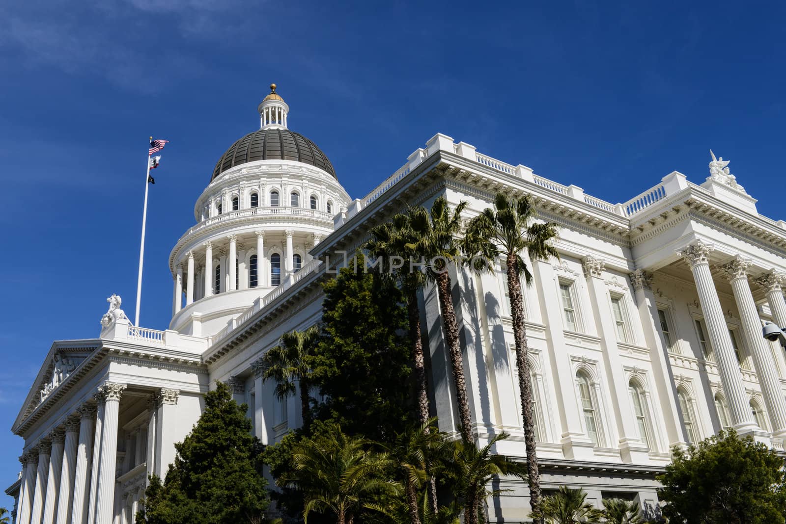California State Capitol in Sacramento by bbourdages